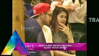 Rifky Balweel Dan Risty Tagor Rayakan Ultah Arsen