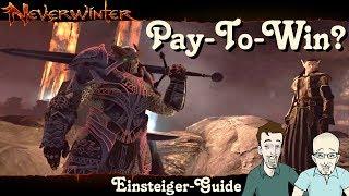 NEVERWINTER: Pay-To-Win? Oder echtes Free-To-Play? - Einsteiger Anfänger Guide Talk Tipp PS4 deutsch