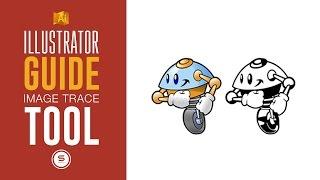 HOW TO TURN ANY IMAGE INTO A VECTOR - Illustrator Live Trace Tool Guide