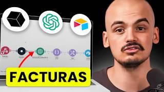 Automatiza Facturas en Minutos con Make.com + ChatGPT (Guía Paso a Paso)