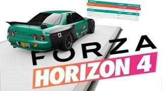 Настройка авто для чайников в Forza Horizon 4 | Часть 2