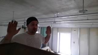 ⏩ plafond placo sous hourdis béton en suspente à bascule étape 4/8