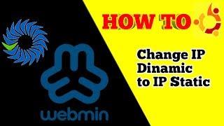 #SERVER #UBUNTU TUTORIAL - Merubah IP Dinamis ke Statis || Change Dynamic IP to Static on Ubuntu