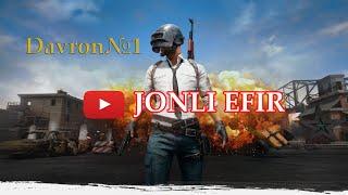 PUBG MOBILE STRIM / OZBEKCHA STRIM / JONLI EFIR / DavronNo1