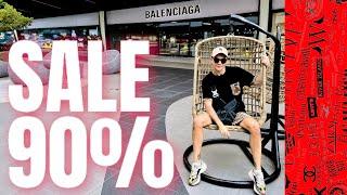 Дешевле, чем везде! Бренды со скидками до 90%. Шопинг в Siam Premium Outlets Bangkok.