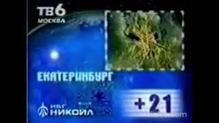 Прогноз погоды(ТВ-6, 04.06.1999)