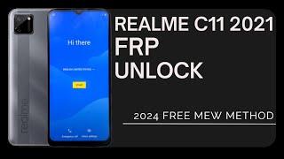 Realme C11 2021 FRP Bypass ️ Latest Security (Without PC)