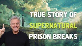 True Story of Supernatural Prison Breaks & Jesus Actor from “The Chosen” Blows Russell Brand's Mind!