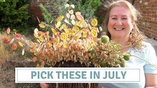 How To Dry Flowers And Seed Heads