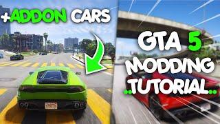 How To Add Vehicles In GTA 5 | Spawn Custom Cars  - 2022 [ Quick & Simple Tutorial ]