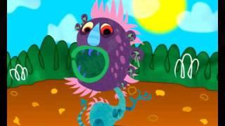 Ugly Monster song - from the Kid's Box Level 1 interactive DVD