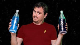 BOLDY Going to Taste BLUE Whiskey and Vodka? Can Leandro tell the DIFFERENCE? (Star Trek Spirits)