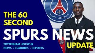 THE 60 SECOND SPURS NEWS UPDATE: "Muani Agrees Personal Terms With Juve!" Keeley, Kinský, Bentancur