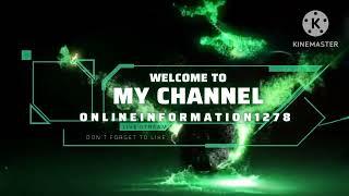 New Online Information Channel