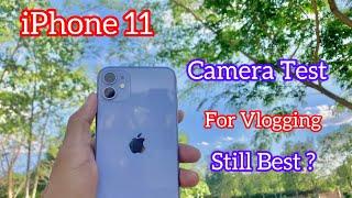 iPhone 11 Camera Test in 2024 | For Vlogging 