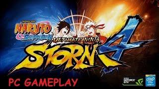 Naruto Shippuden Ultimate Ninja Storm 4 // Pc Gameplay