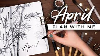 PLAN WITH ME | April 2021 Bullet Journal Setup (+ Growing Up Asian)