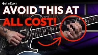 5 Common Mistakes To Avoid If You Are A Self-Taught Guitar Player