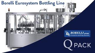 Q Pack Borelli Eurosystem Monoblock Bottling Line