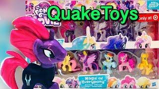 My Little Pony The Movie Target Exclusive Set Magic of Everypony MLP Tempest Princess Celestia Luna