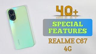 Realme C67 4G Tips & Tricks | 40++ Special Features Of Realme C67