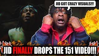 J.I.D. - 151 Rum (Official Music Video) REACTION!