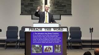 Believe on the Lord Jesus Christ - Acts 16:25-34 - Brian Broaddus