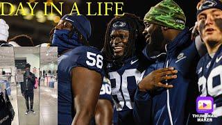 PENN STATE FOOTBALL day in a LIFE