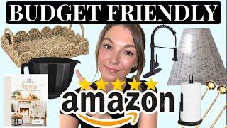 BUDGET FRIENDLY AMAZON HOME DECOR MUST HAVES - Summer 2024 Home Decor Trends
