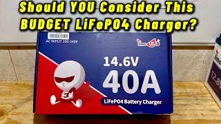 Time USB Lithium Battery Charger Review, Budget 12V LiFePO4 Battery Charger