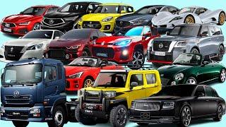 All Japanese Car Brands