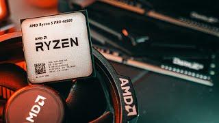 AMD Ryzen 5 Pro 4650G - Most powerful 6-core APU in the WORLD, how good is it? 