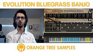 My FAVORITE Banjo VST | Evolution Bluegrass Banjo - Demo & Walkthrough