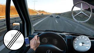 2007 Mercedes-Benz Sprinter 318 W906 Autobahn POV (No Speed Limit)