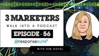 The Art Of Storytelling In Your Email Marketing With Kim Doyal [Episode 56]