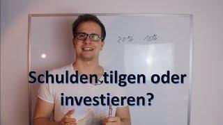 Schulden tilgen oder investieren - Die Gesetze des reichsten Mann von Babylon anwenden