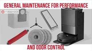 Roborock Q Revo Maintenance for Performance and Odor Control