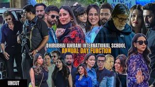 UNCUT - Dhiru Ambani International School Annual Day Function | Shah Rukh Khan Family