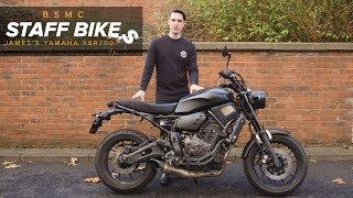 Staff Bikes: James' Yamaha XSR700