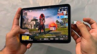 IPAD MINI 7 HANDCAM  HDR+ EXTREME ️ PUBG TEST/ GAMEPLAY/ GYRO/ SENSITIVITY  4 FINGERS CLAW