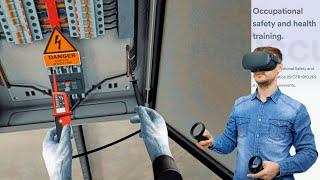 VR Safety Training for Electric Power Industry | Oculus Quest