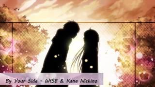Wise feat. Nishino Kana ‘‘by your side’’ lyrics