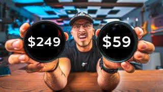 $249 vs $59 Variable ND Filter Comparison