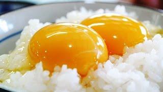 No Talk cooking 6 : Easiest Japanese Popular Breakfast / TKG好きですか？