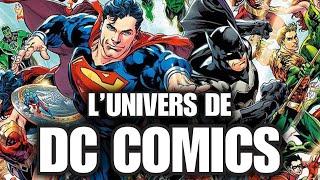 COMMENCER LES COMICS DC : COMPRENDRE LES GRANDES LIGNES