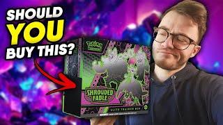 Is It Worth Opening a Pokemon Shrouded Fable Elite Trainer Box?