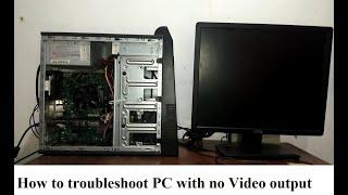 #17 Computer Technician 101: How to Troubleshoot Computer (No Video Output) Tagalog.