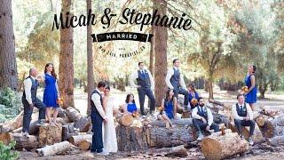 Wedding in Paradise, CA - Micah&Stephanie Cinematic Wedding Film by TréCreative