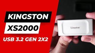 Kingston XS2000 Taşınabilir SSD İncelemesi - macOS ve Windows - USB 3.2 Gen 2x2 Nedir?