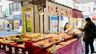 WAGASHI ( JAPANESE TRADITIONAL SWEETS) JAPANESE STREET FOOD